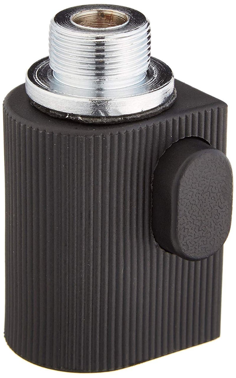 OnStage On-Stage QK-10B Professional Quik-Release Microphone Adapter, Black - Image 1